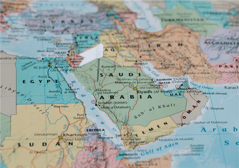 Outgoing - Progetto di business matching in Arabia Saudita