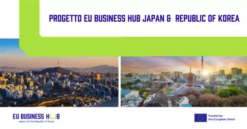 Missione imprenditoriale in Corea del Sud – EU Business Hub @ KES