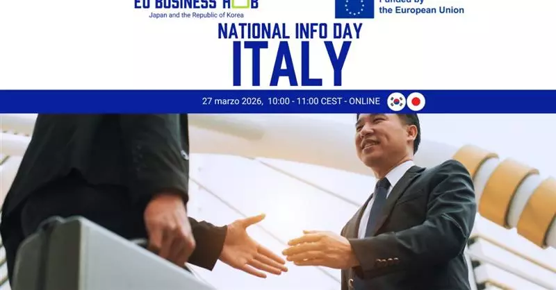 Evento Nazionale Eu Business HUB - Missioni imprenditoriali gratuite in Giappone e Repubblica di Corea