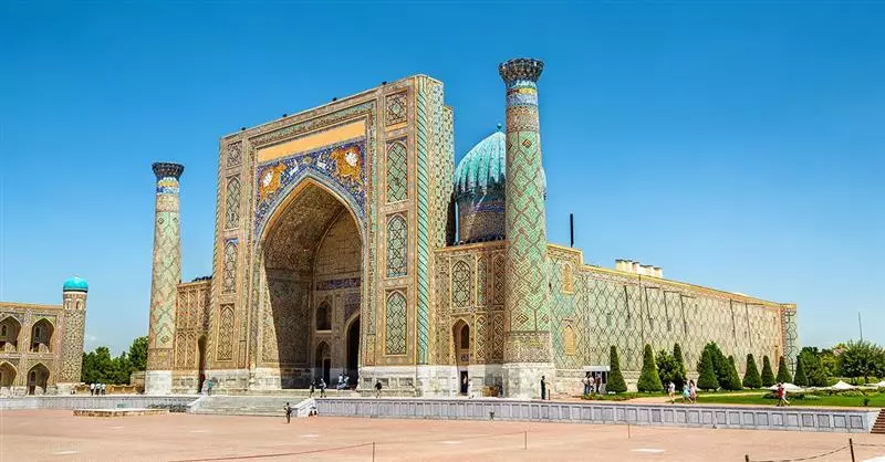 Tashkent, capitale dell’Uzbekistan