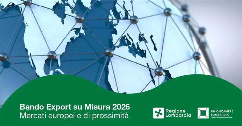 Bando Export su misura Regione Lombardia